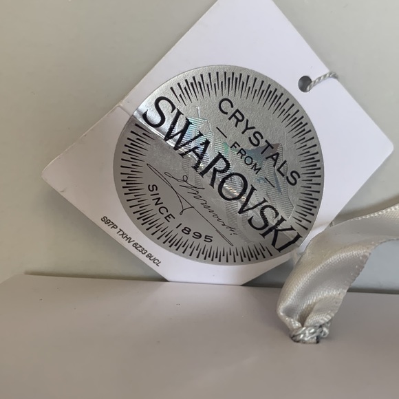 Stepping Stones Peach Pearl Rovmia Sandals by CCILU with Swarovski Crystals - Picture 2 of 9